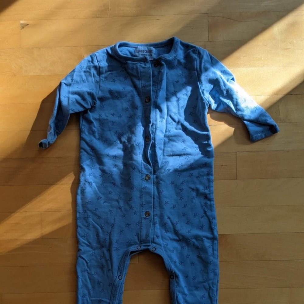 Bobo Choses star onesie